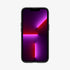 ACS03201 - iPhone 13 Pro Max Case Liquid Air in matte black showing the back